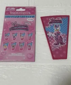 デイジー　ワッペン　ミニパル　ファンダーランド ミニーのファンダーランド