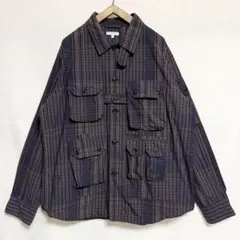 Lサイズ！ENGINEEREDGARMENTSエクスプローラーシャツジャケットのサムネイル