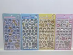 【正規品】ちいかわボンボンドロップシール4枚セット（まとめ売可）