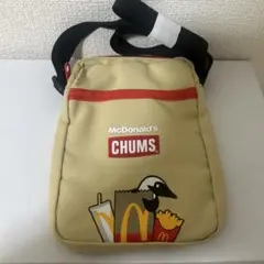 CHUMS マクドナルド ショルダーバッグ