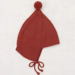 pointy peak hat garnet 2-4y misha&puff