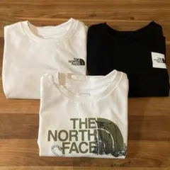 ノースフェイス　キッズ　Tシャツ　ロンT 100サイズ　まとめ売り