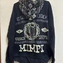 エルロデオ　重ね着風フード付きトレーナー