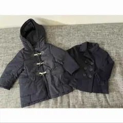COMME CA ISM コート2点セット