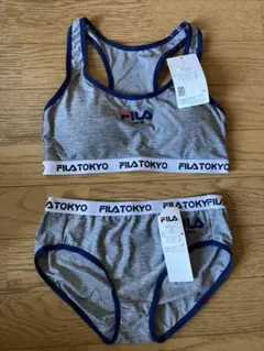 FILA ブラジャーショーツセット 160