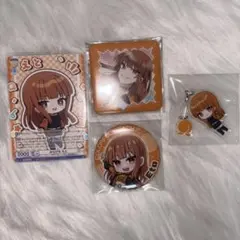 カラフルピーチ えと グッズセット