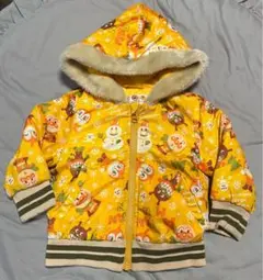 アンパンマン イエロー アウター 90cm