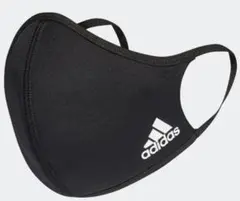 Adidas マスク 黒赤白 新品未使用 3枚セット