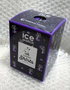 【極美品】ICE-WATCH Pokemon Shirts ポケモン　ゲンガー ICE-WATCH（アイス ウォッチ）とポケモンセンターのコラボ腕時計