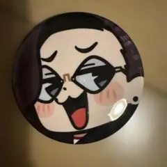 ニート部フェス KUN 缶バッジ 顔アップ