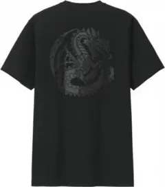 未使用 モンスターハンター 15周年」× ユニクロ「UT」 Tシャツ Mサイズ