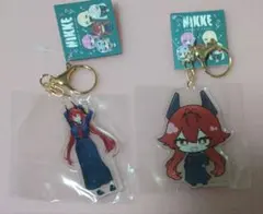 NIKKE×TAITO　アクリルキーホルダー　レッドフード　2点セット