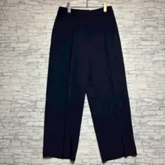 【プラステ】PLST スラックス パンツ メンズ ビジネスブラック《M》美品のサムネイル