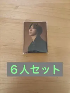 BE:FIRST COMPLETE FILEトレカ6枚セット