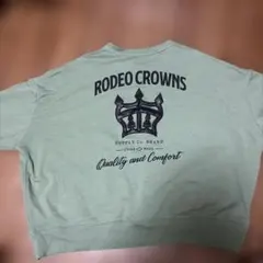 RODEO CROWNS スウェット FREEサイズ オーバーサイズ