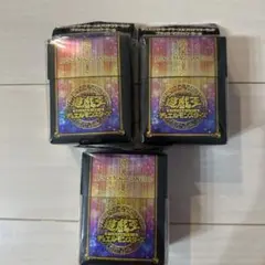 遊戯王　新品未開封　ブラックマジシャンガール　デッキケース　スリーブ　3セット
