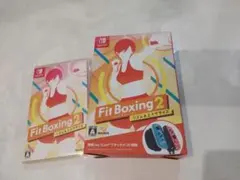 スイッチ Fit Boxing 2 フィットボクシング アタッチメント同梱