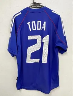 美品‼️サッカー日本代表 21番 戸田和幸 2002 日韓ワールドカップ