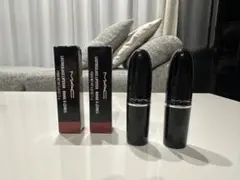 MAC ラスターガラスリップスティック2本