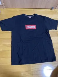 EDWIN ブラック Tシャツ M