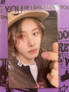 BOYNEXTDOORイハン トレカ［No Genre］ボードゲームver.