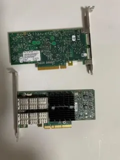 動作美品X520-DA2 10G SFP+ 新品3m AOCケーブル セット - メルカリ