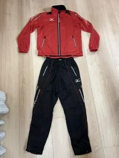 ミズノ　MIZUNO ウィンドブレーカー　上下セット