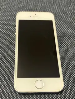 Apple iPhone 5s シルバー 本体