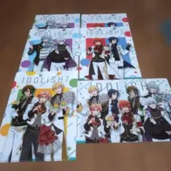 2025年最新】アイドリッシュセブンクリアファイルの人気アイテム