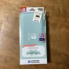 Nintendo Switch ハードケース NSW-826 ミントグリーン