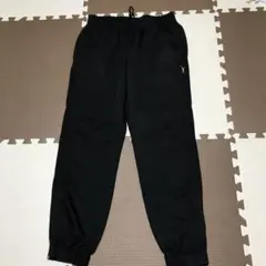 インザペイント　メンズ　ブラックジャージパンツ