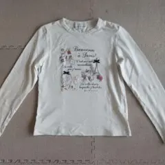 130cm 組曲 長袖Tシャツ カットソー LL