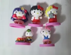 ハローキティ　チョコエッグ 推しの子 ちびまる子　カズレーザー　　他