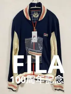【100周年記念】FILA フィラ フルジップ ジャケット XL