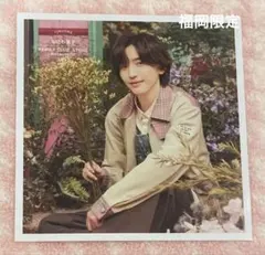 福岡限定　ましかくフォト　なにわ男子　道枝駿佑　ファミクラストア　アンバサダー