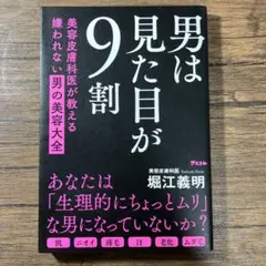 【モテ】男は見た目が9割 堀江義明著