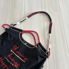 ボールアンドチェーン用　エコバッグ ショルダー パラコード