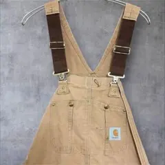 USA 80s 90s Carhartt カーハート ダブルニー オーバーオール