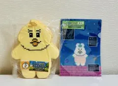 んぽちゃむ ローソン エンタメくじ CHAM QUEST きみまろ ぬいぐるみ