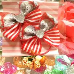 101わんちゃん☆ヘアゴムセット