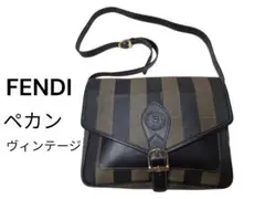 ​【希少】FENDI フェンディ ペカン柄 ショルダー オールド ヴィンテージのサムネイル