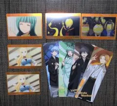 暗殺教室 アニメイト特典 潮田渚 赤羽業 茅野カエデ 磯貝悠馬 前原陽斗