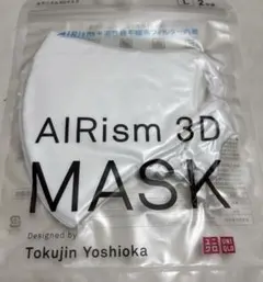 むぅ様】ユニクロ エアリズムマスク 3D ホワイトM 1袋2枚入 4点 - メルカリ