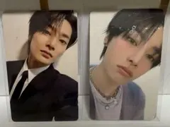 StrayKids アイエン Karma FANSラキドロ　トレカ