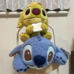 最終セール！リロ&スティッチ　スティッチ　リロイ　ルーベン スクランプ4体セット リロ&スティッチ スティッチ リロイ ルーベン スクランプ 4体セット