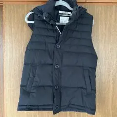 LIMONTA ブラック ダウンベスト L