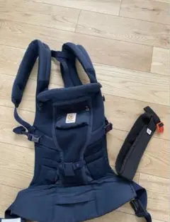 エルゴ　抱っこ紐　ネイビー　メッシュ