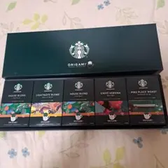 スターバックス オリガミ コーヒー 5種セット