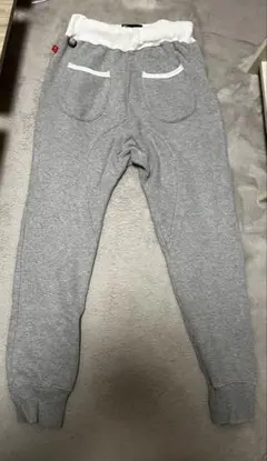 ヴァルゴ　サルエルスウェットパンツ