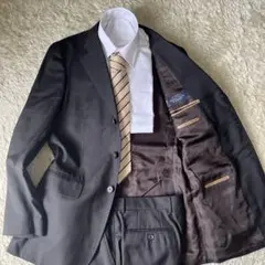 ポールスミス PaulSmith スーツ デルフィノ L チャコールグレー